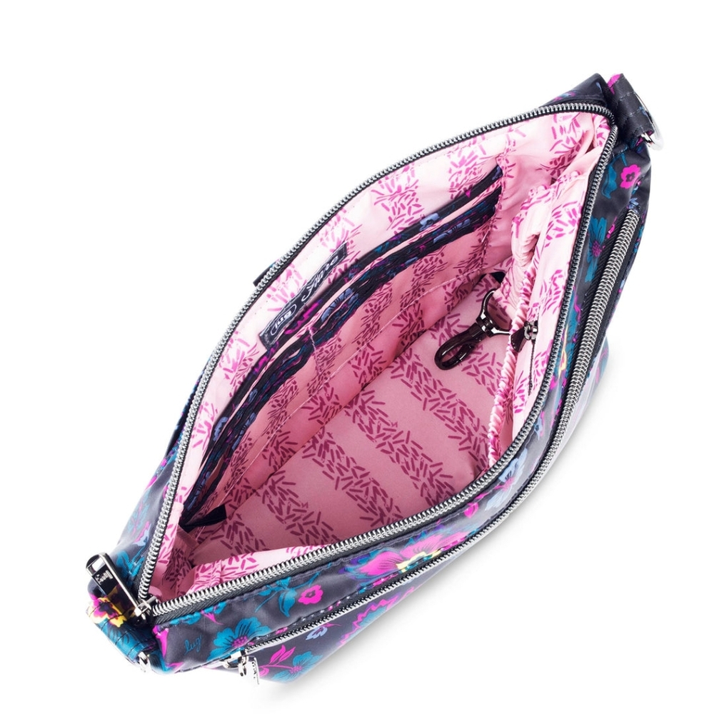 Lug Floral Flare 2 Crossbody Bag - Picture 5 of 9